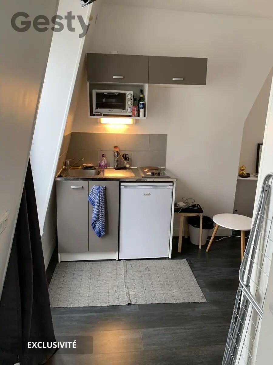 Appartement à vendre, 13m², Paris 18ème