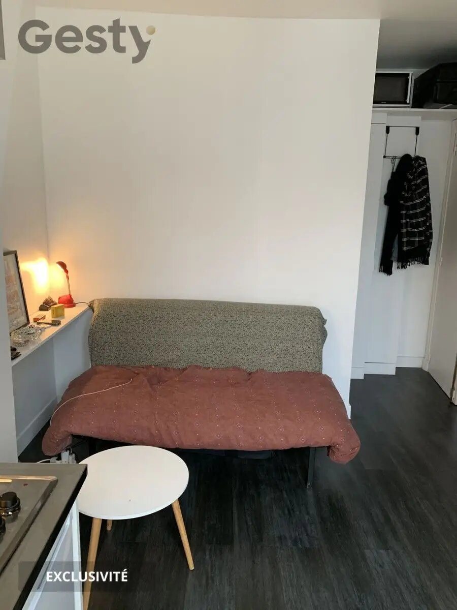 Appartement à vendre, 13m², Paris 18ème