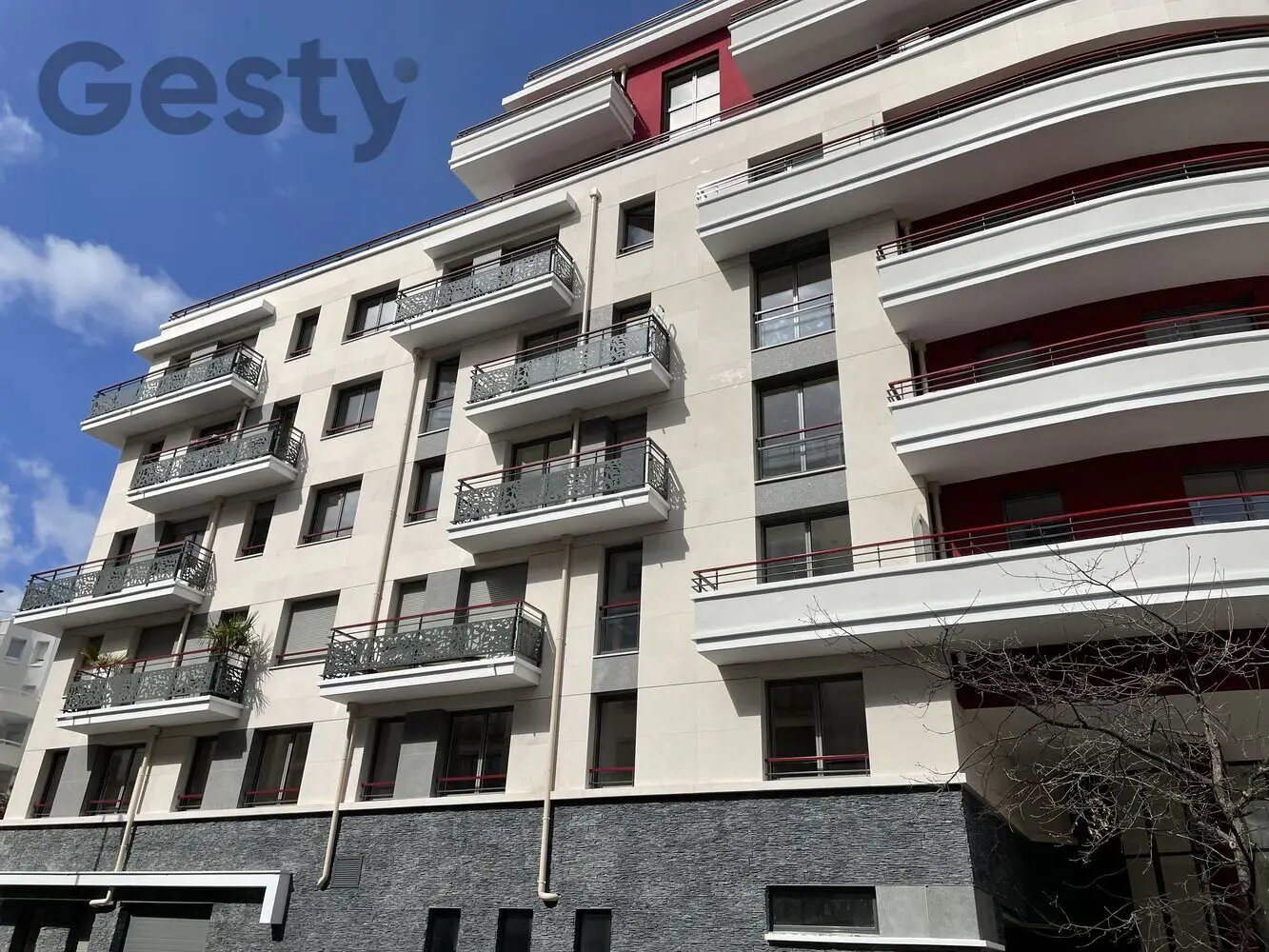 Appartement à louer, 60m², Clichy