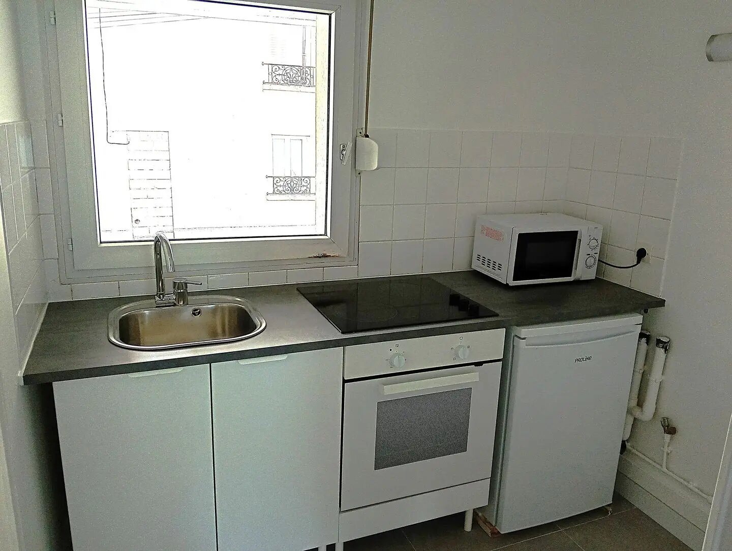 Appartement à vendre, 28m², Montévrain