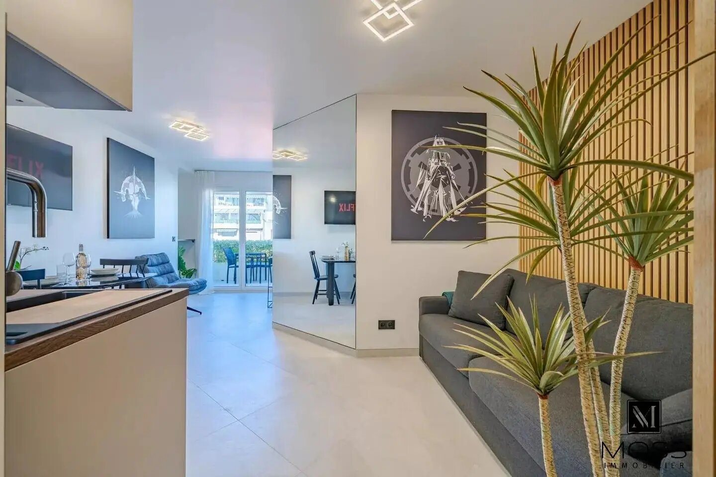 Appartement à louer, 34m², Nice