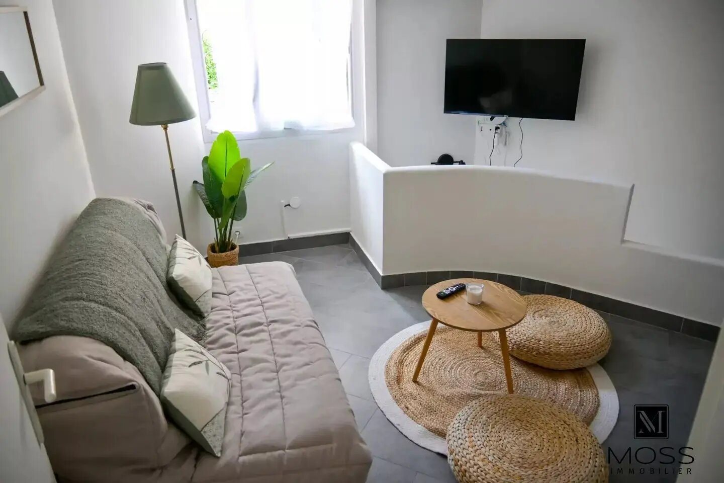 Appartement à louer, 29m², Nice