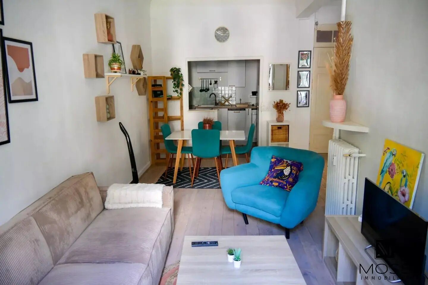 Appartement à louer, 42m², Nice