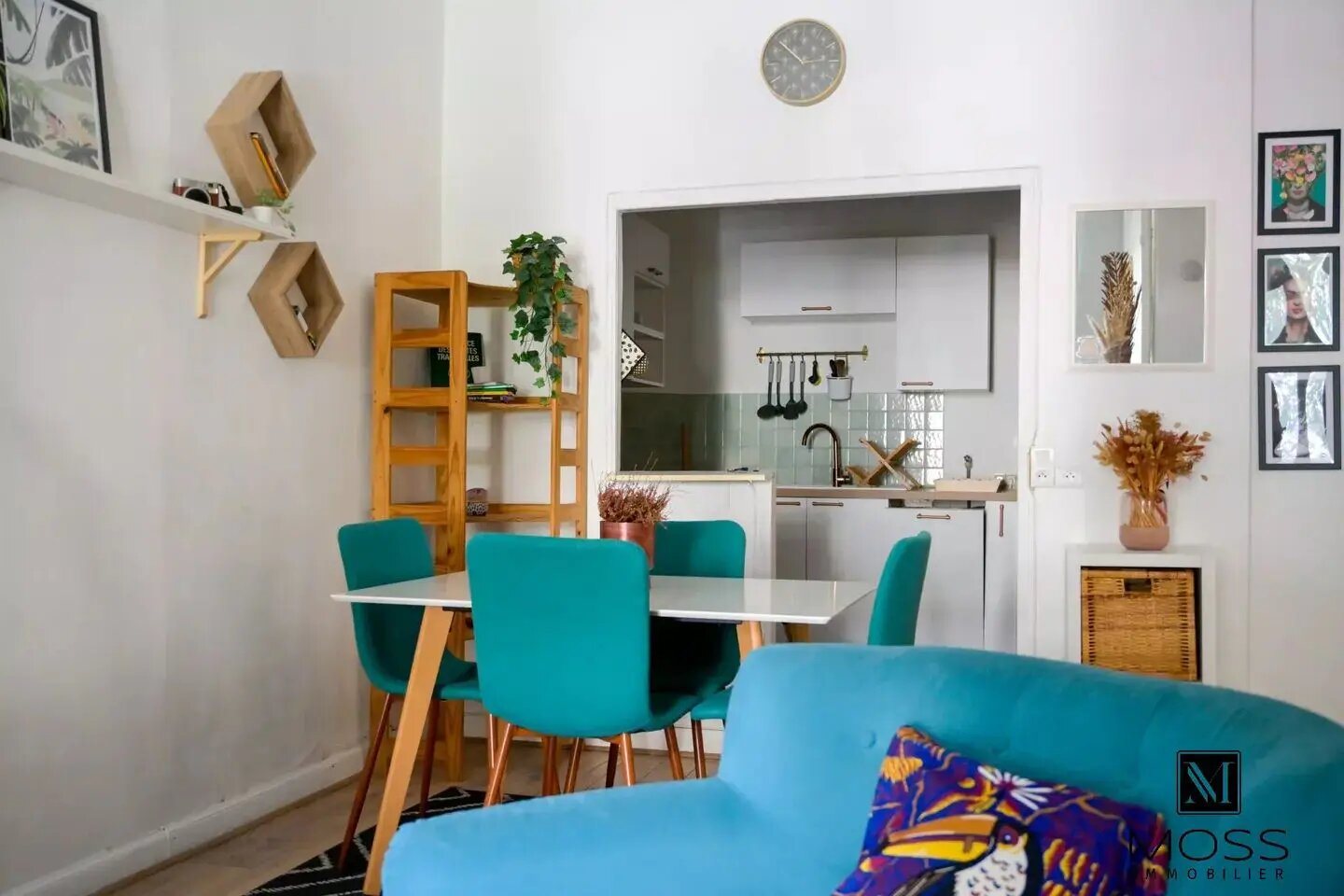Appartement à louer, 42m², Nice
