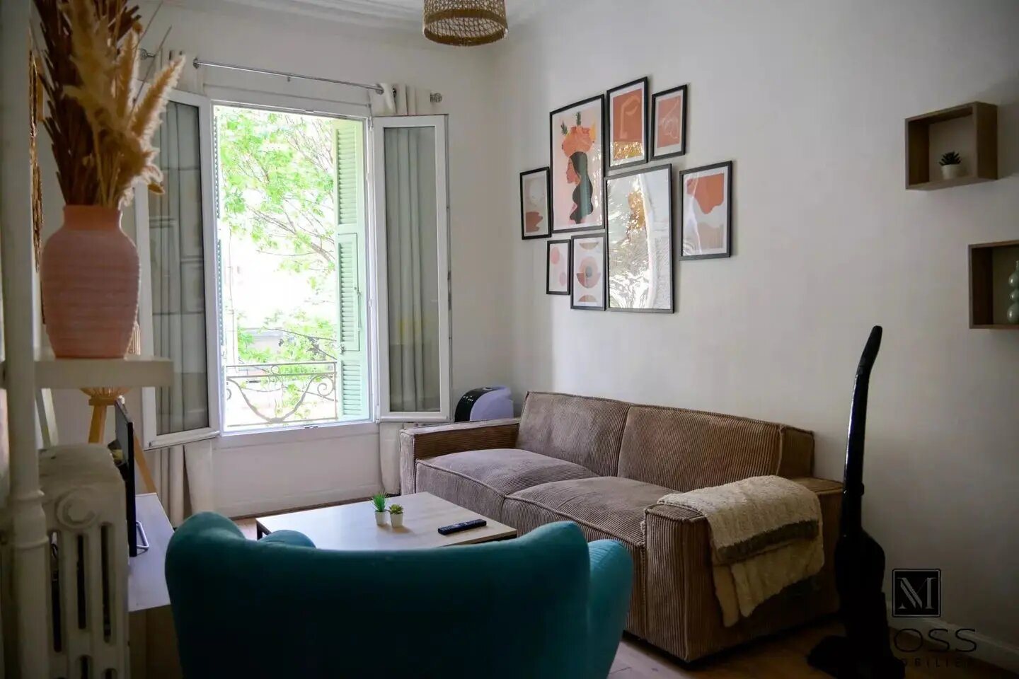 Appartement à louer, 42m², Nice