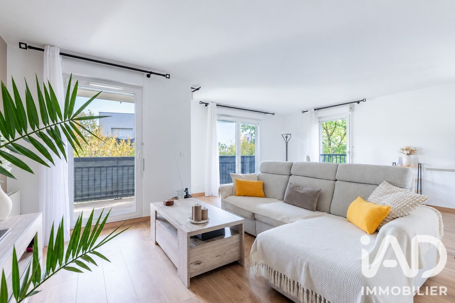 Appartement à vendre, 68m², Sainte-Geneviève-des-Bois