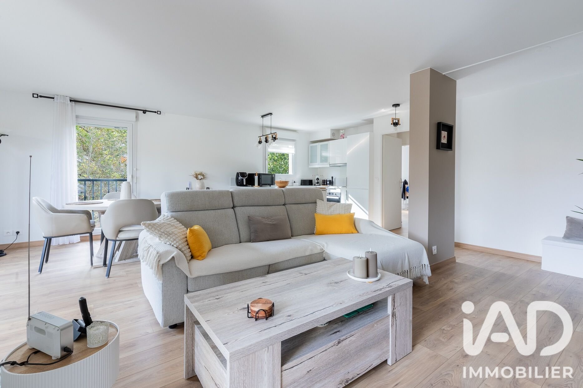 Appartement à vendre, 68m², Sainte-Geneviève-des-Bois