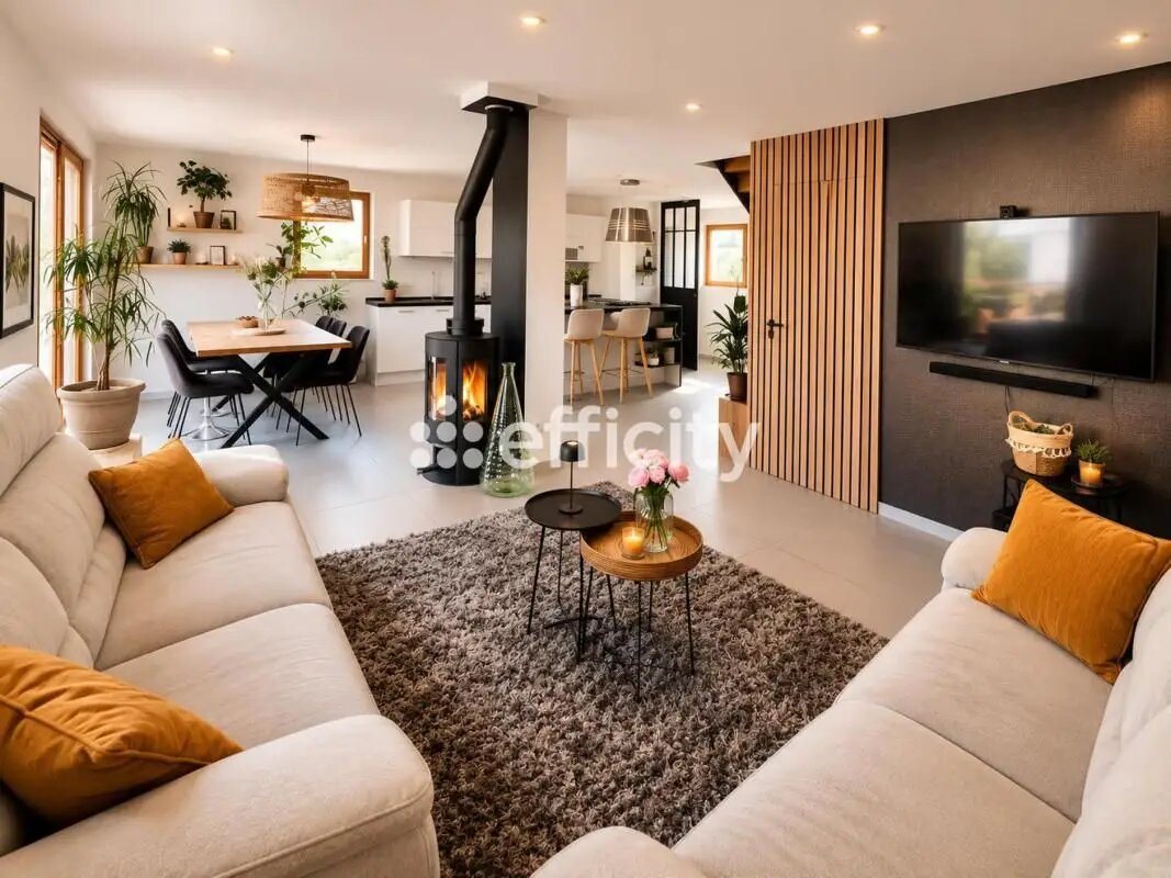 Maison à vendre, 94m², Montagny-les-Lanches