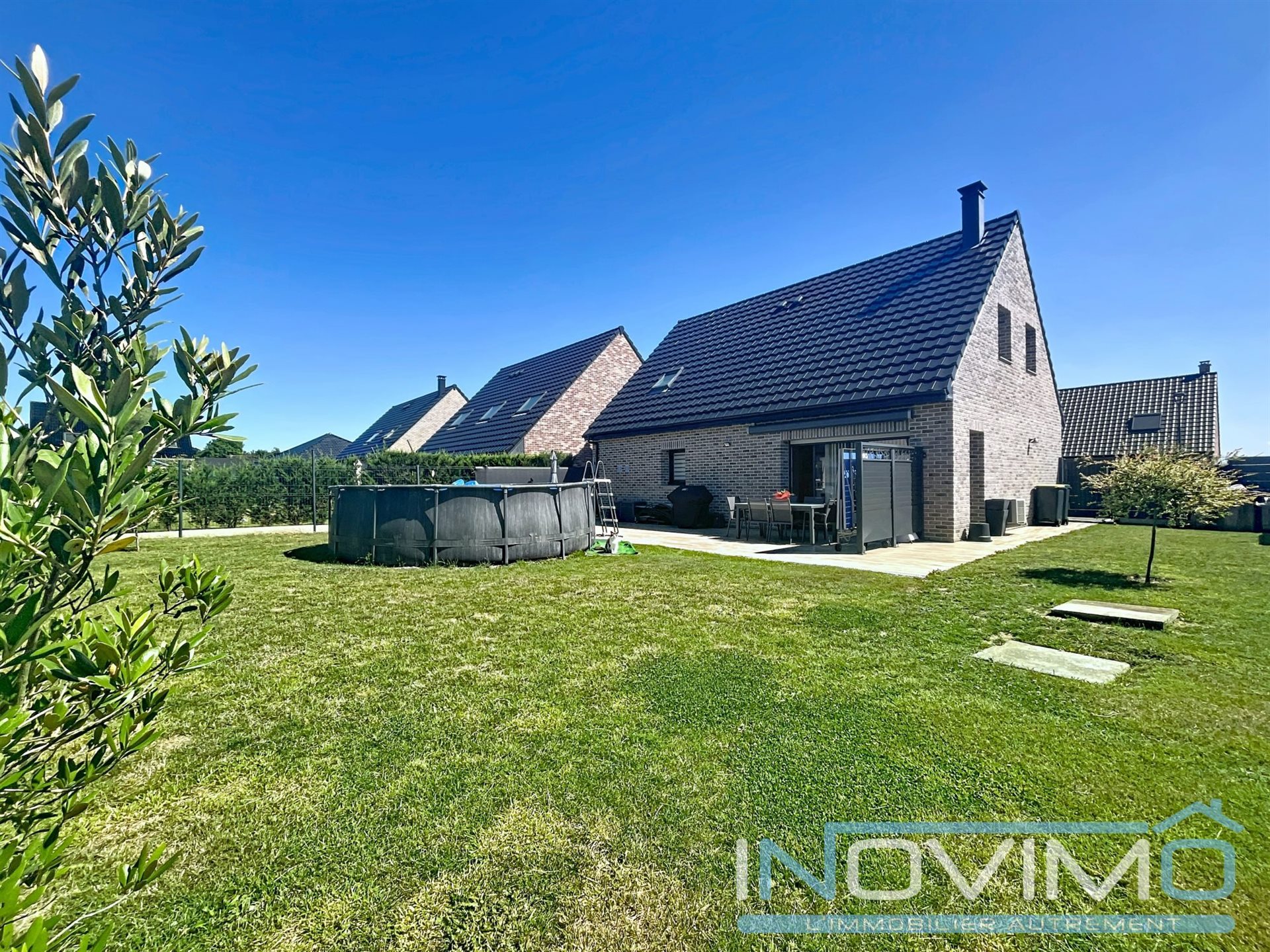 Maison à vendre, 117m², Rexpoëde