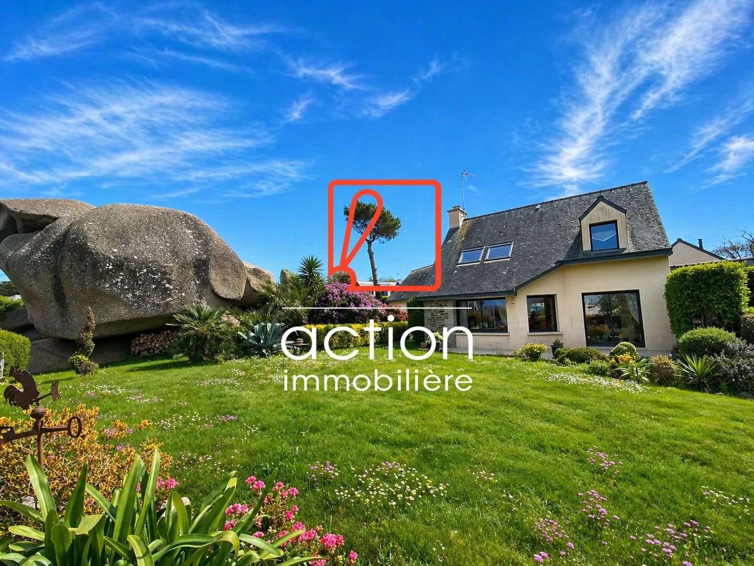 Maison à vendre, 152m², Perros-Guirec