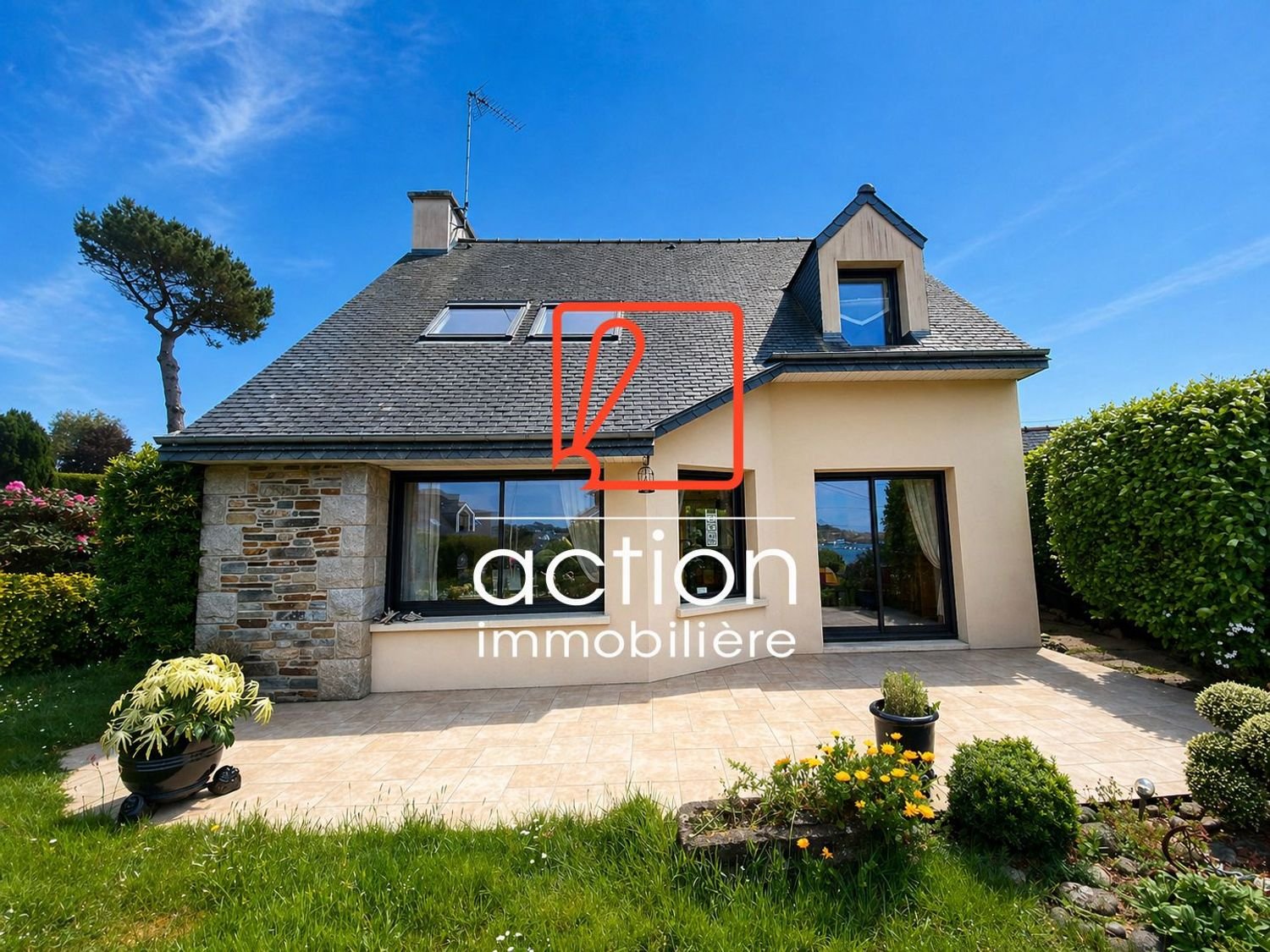 Maison à vendre, 152m², Perros-Guirec