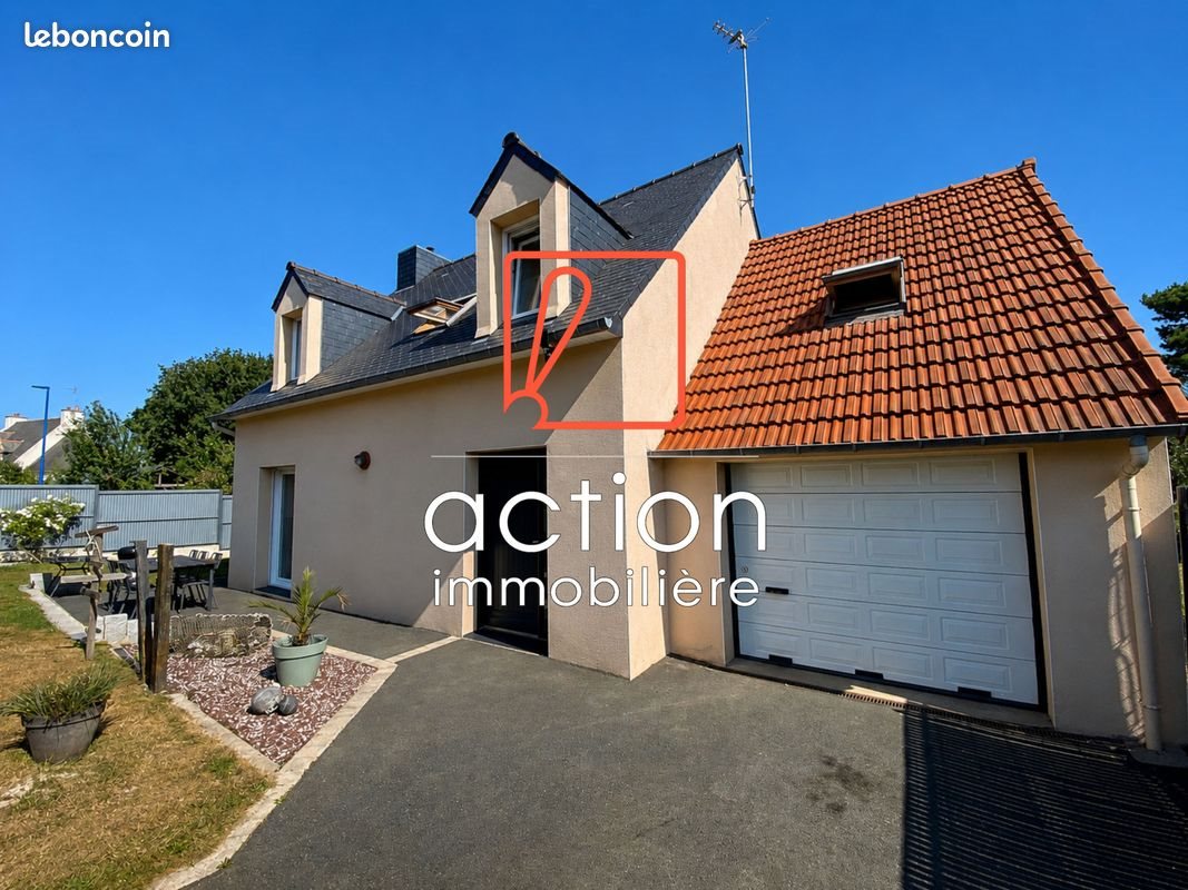 Maison à vendre, 104m², Louannec