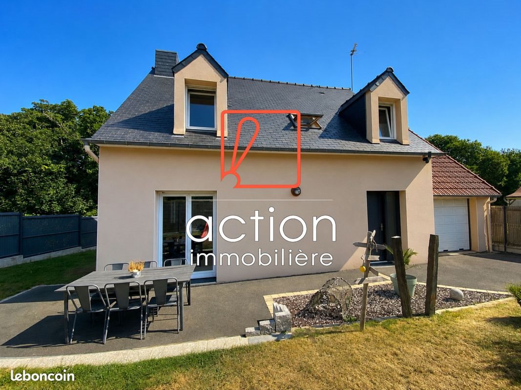 Maison à vendre, 104m², Louannec
