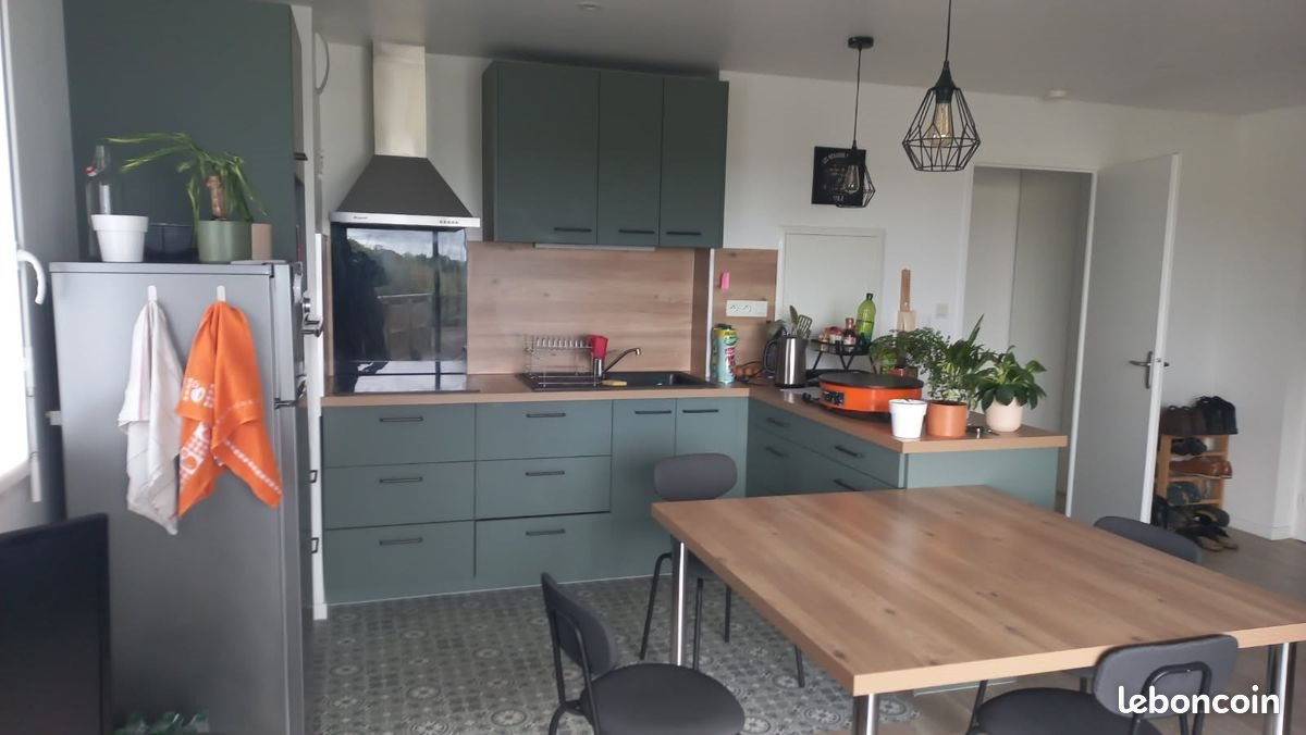 Appartement à louer, 46m², Lannion
