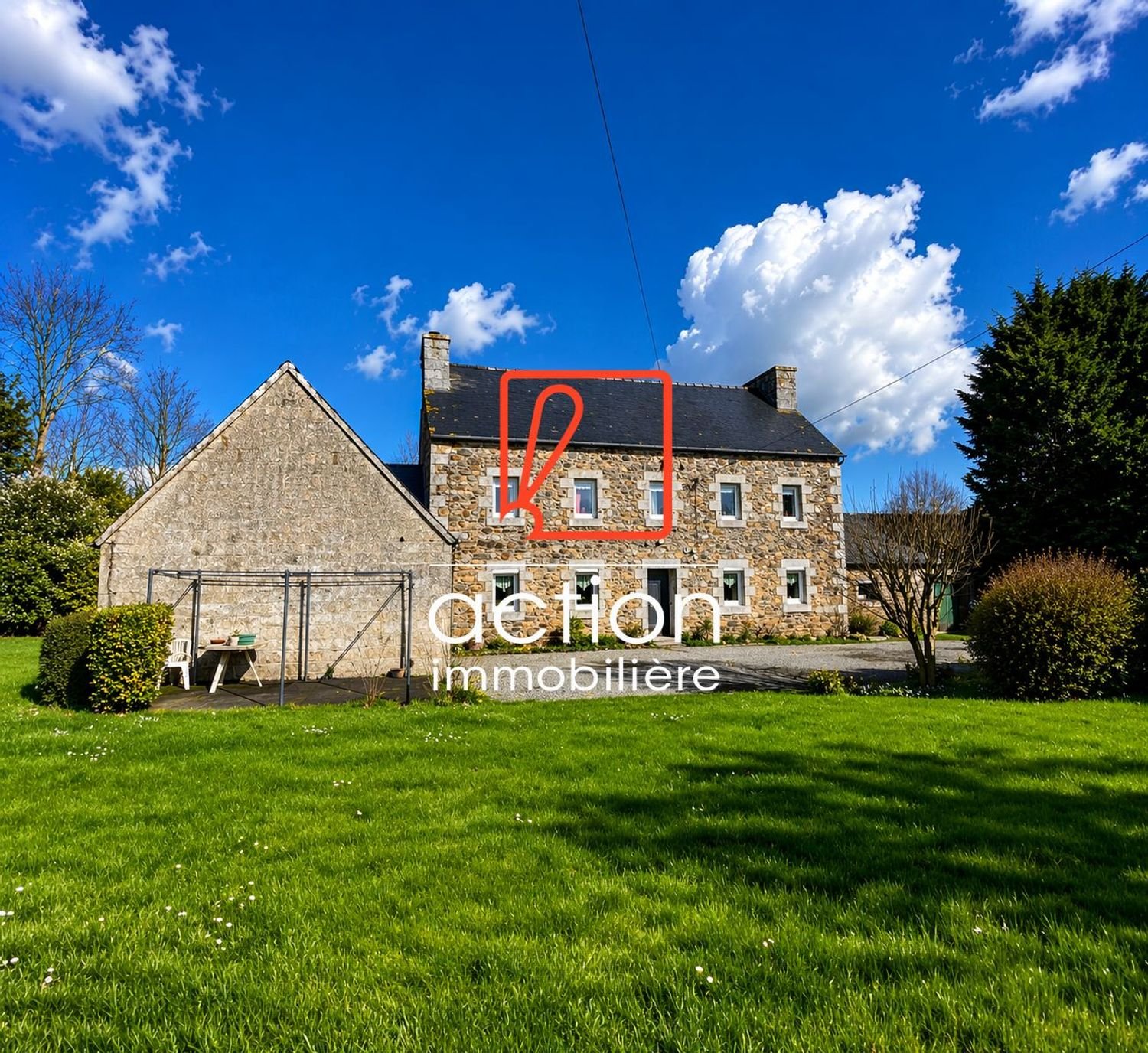 Maison à vendre, 121m², La Roche-Jaudy