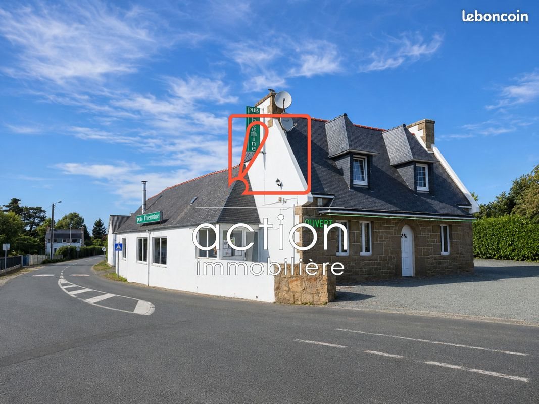 Maison à vendre, 300m², Trévou-Tréguignec