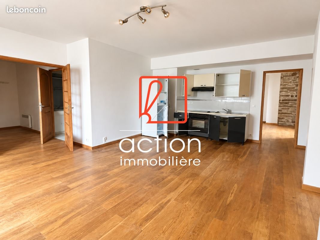 Appartement à louer, 66m², Lannion
