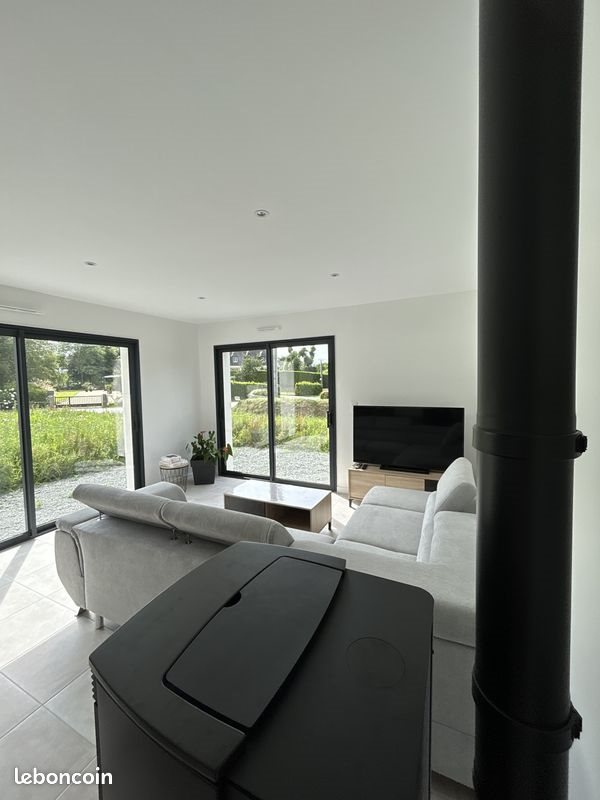 Maison à louer, 74m², Bégard