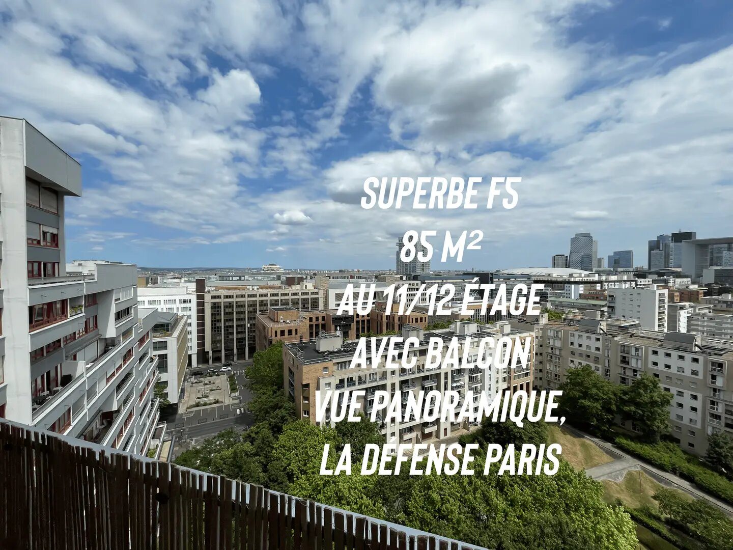 Appartement à vendre, 85m², Nanterre