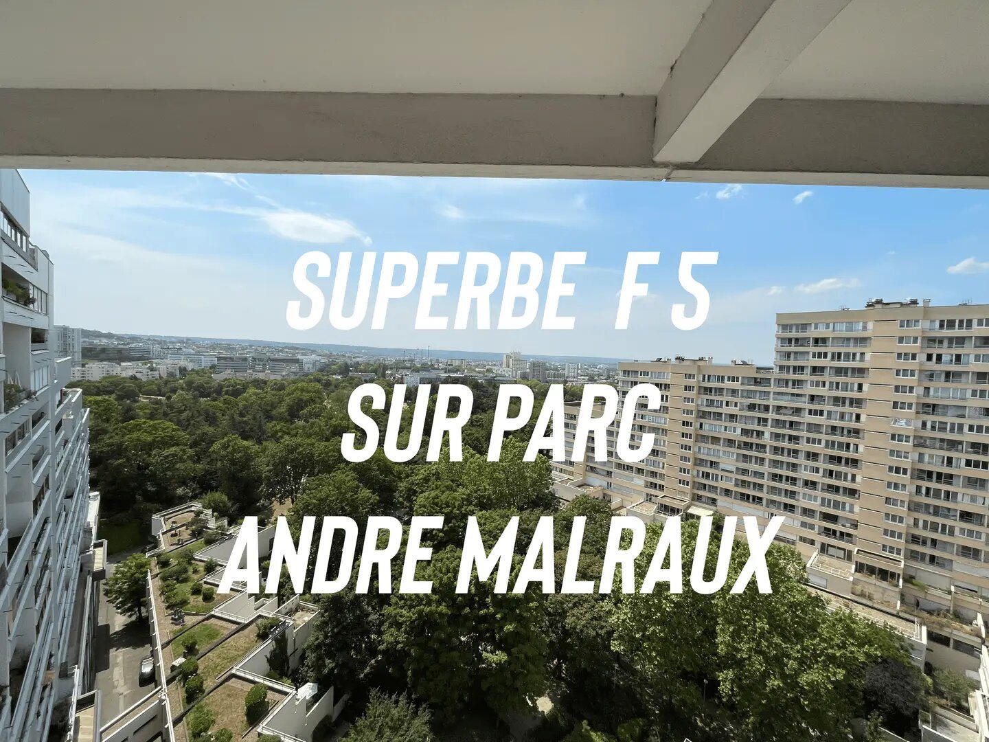 Appartement à vendre, 85m², Nanterre