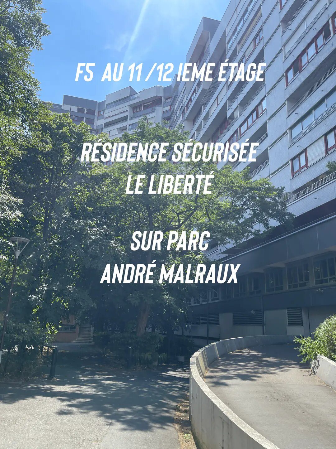 Appartement à vendre, 85m², Nanterre