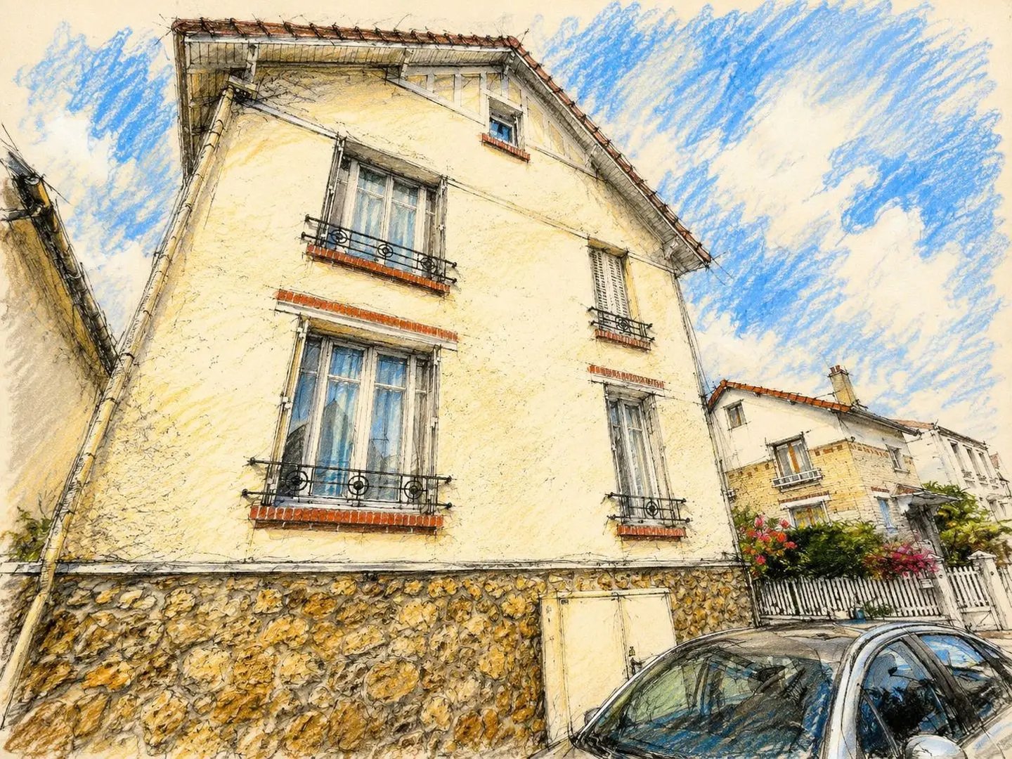 Maison à vendre, 142m², Rueil-Malmaison