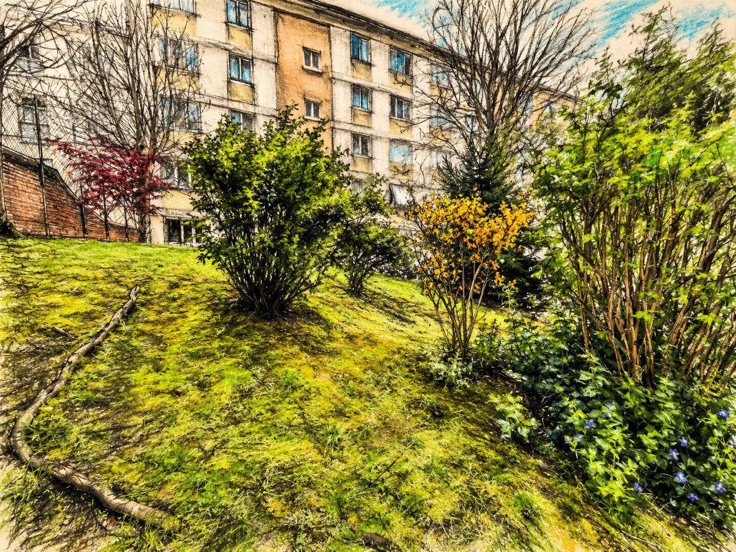 Appartement à vendre, 61m², Nanterre