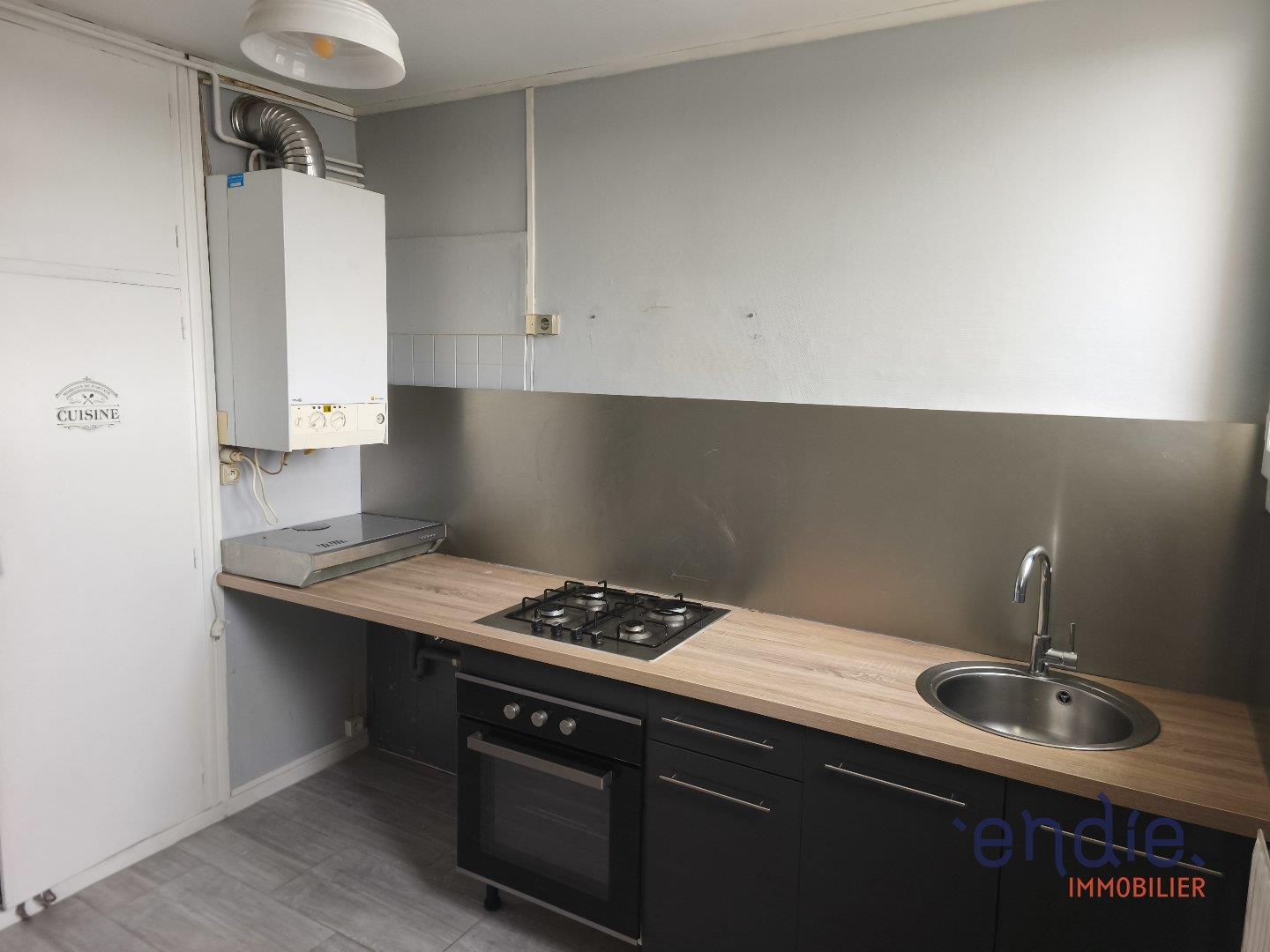 Appartement à vendre, 60m², Montluçon