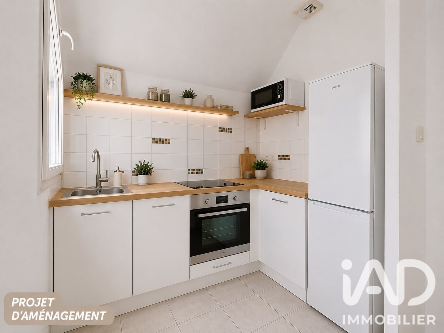 Appartement à vendre, 36m², Serris