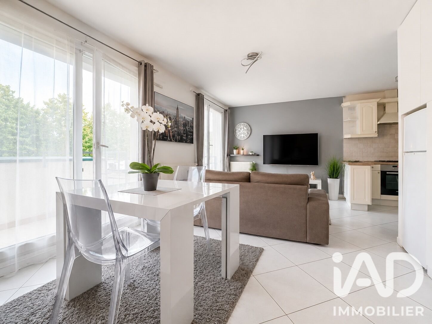 Appartement à vendre, 42m², Montlhéry