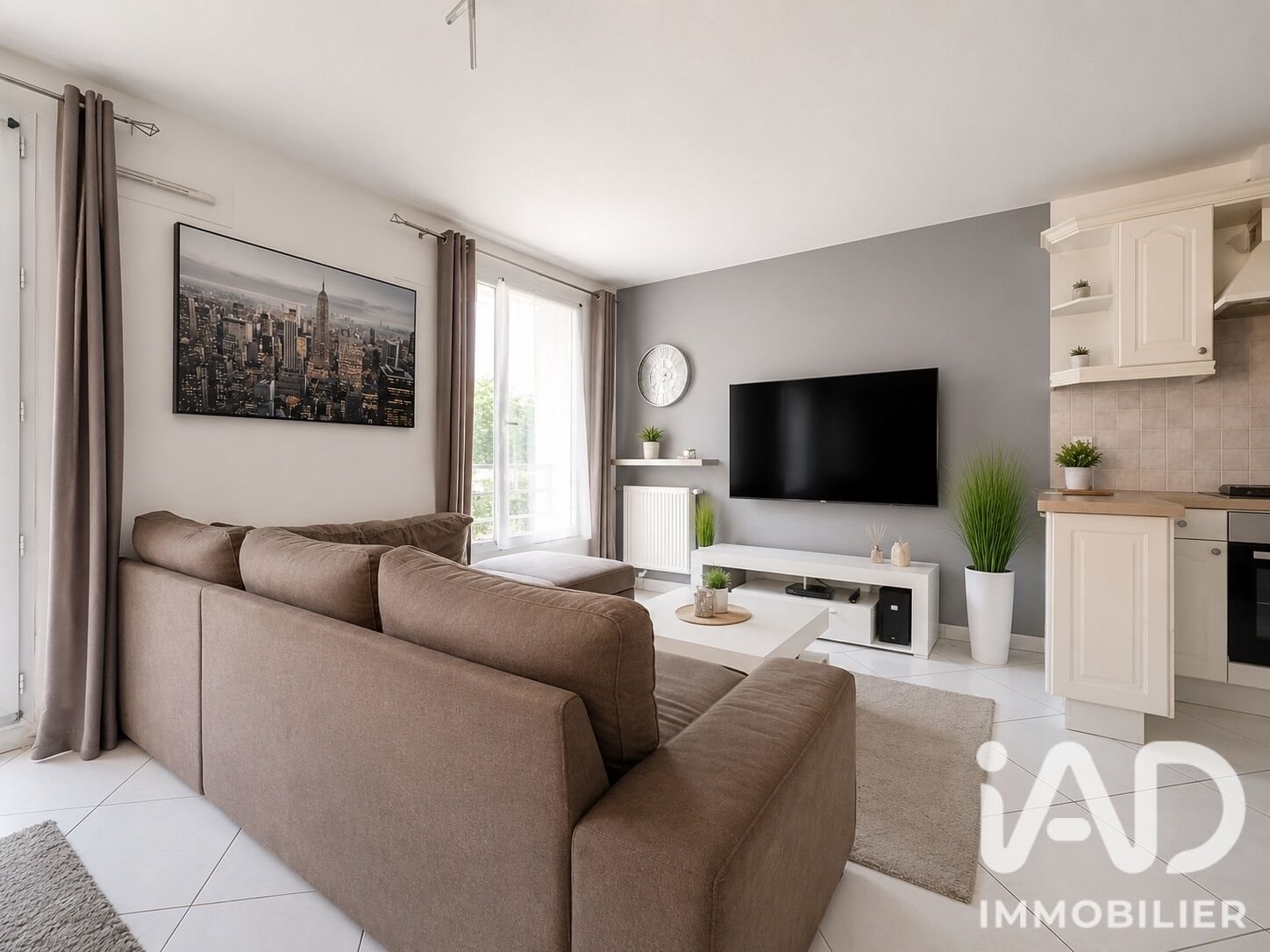 Appartement à vendre, 42m², Montlhéry