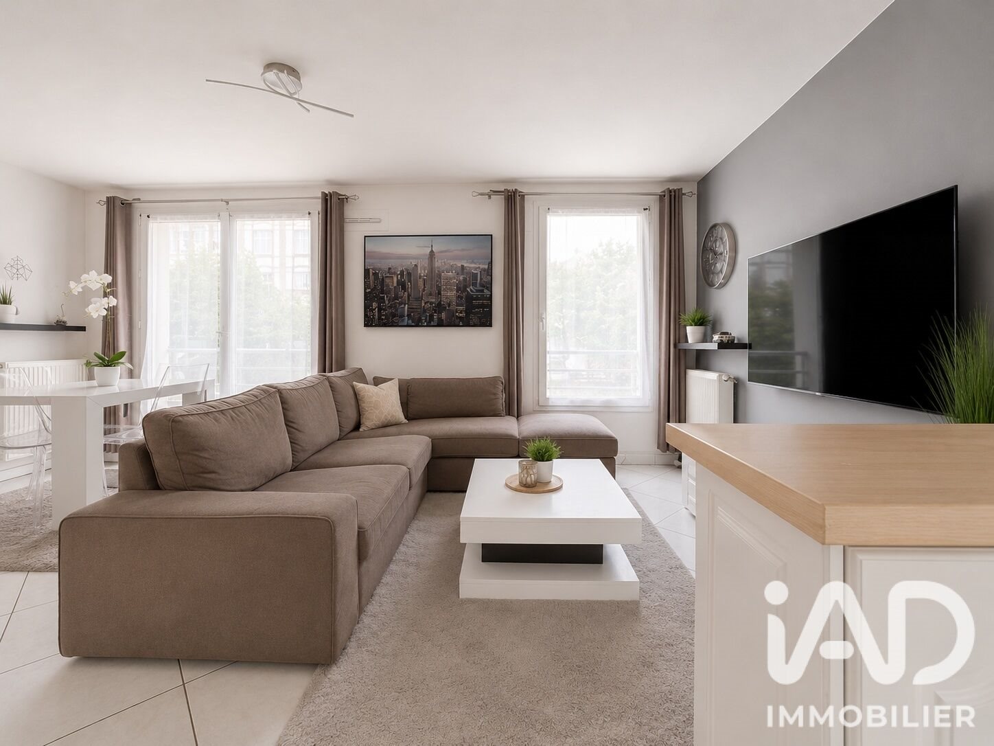 Appartement à vendre, 42m², Montlhéry