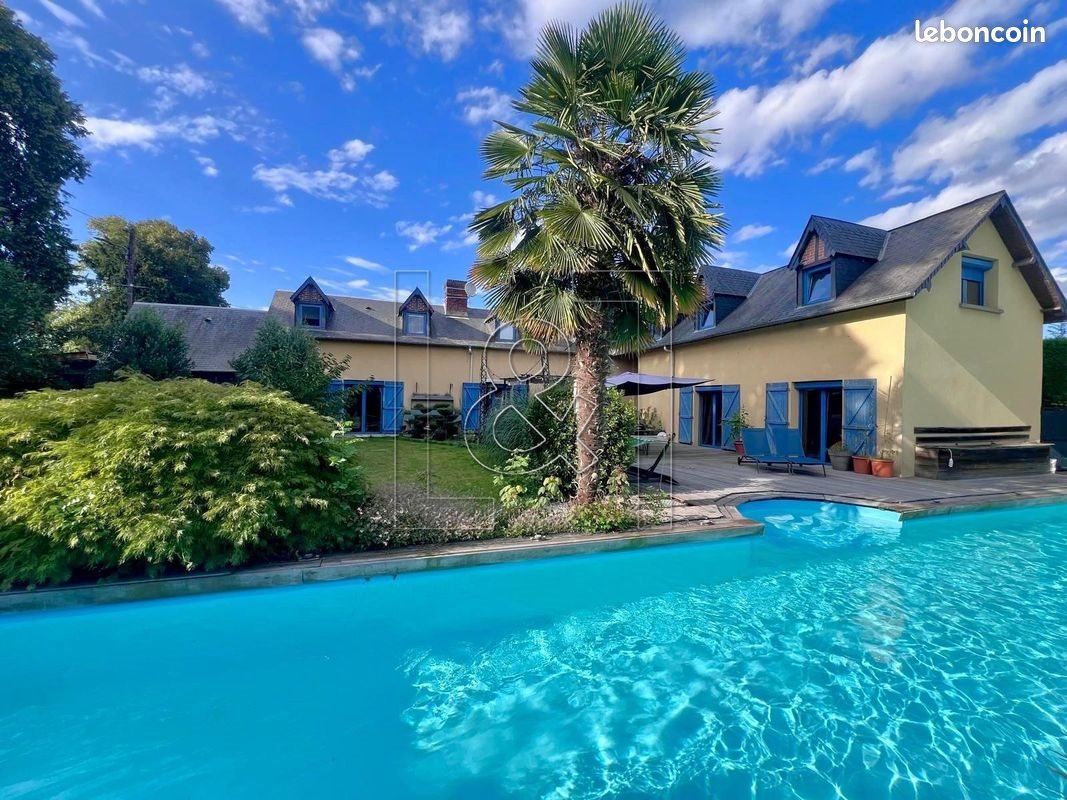 Maison à vendre, 300m², Tourville-la-Rivière