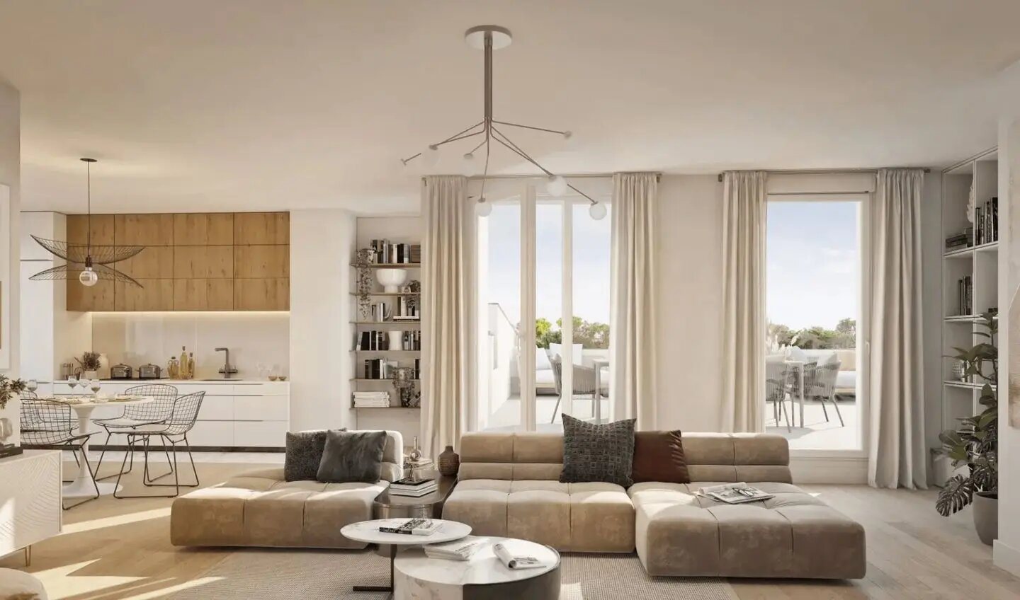 Appartement à vendre, 109m², Montmorency