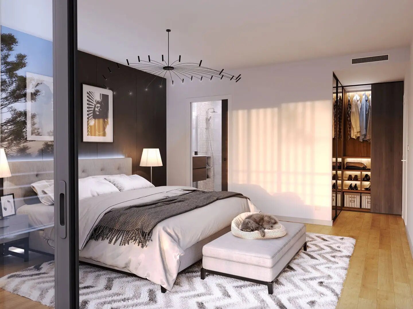 Appartement à vendre, 95m², Chessy