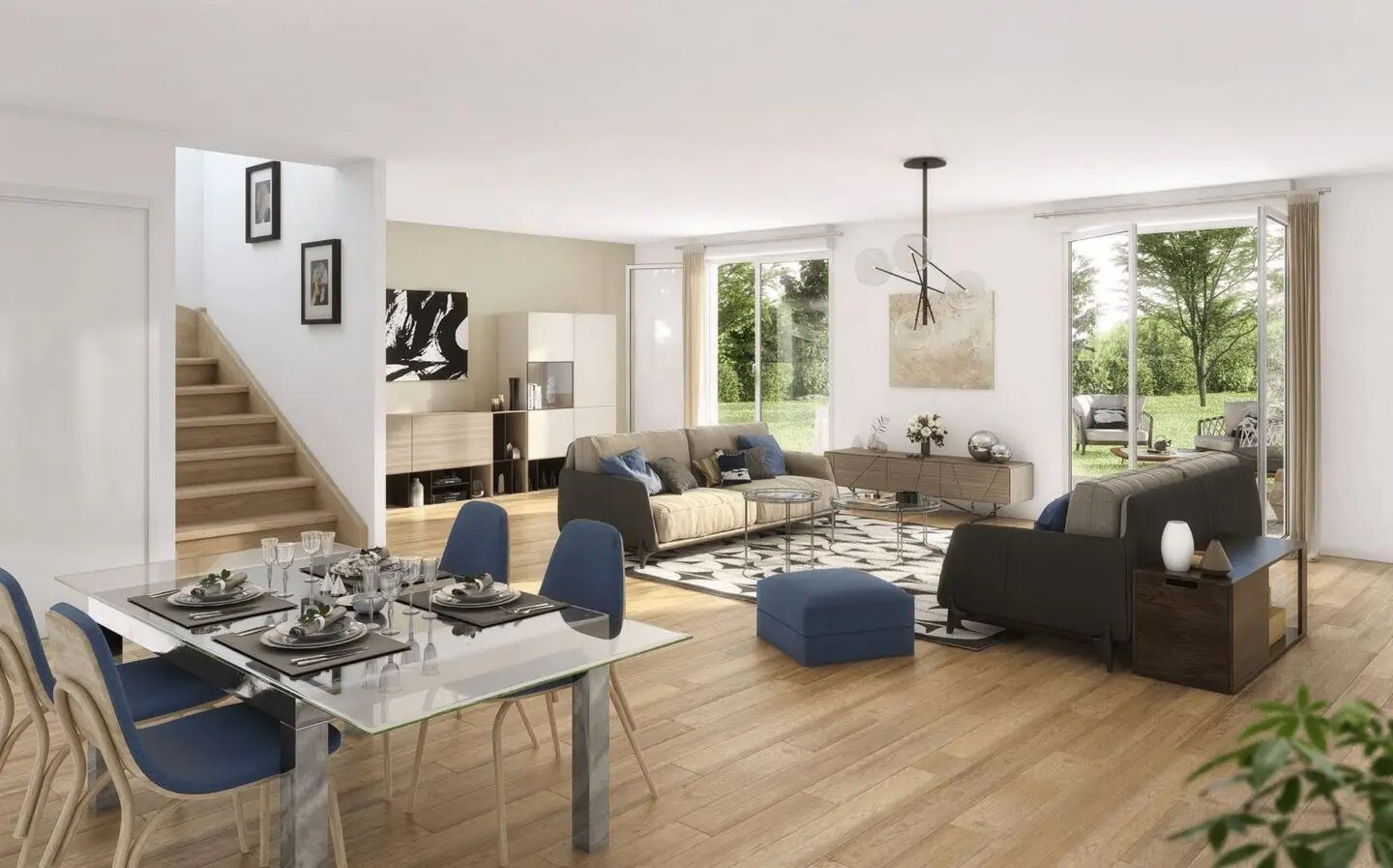 Maison à vendre, 92m², Pomponne