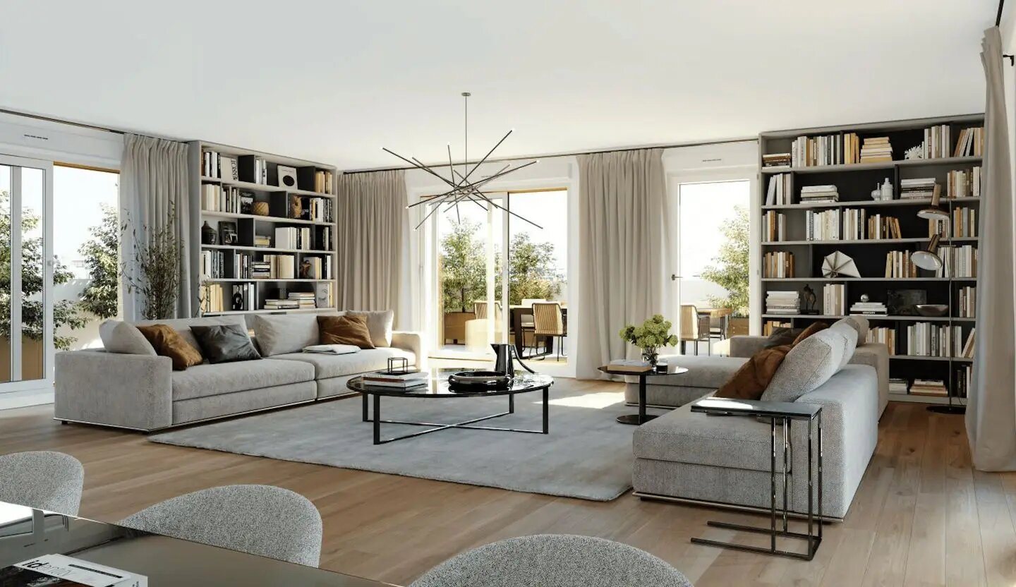 Appartement à vendre, 82m², Meudon