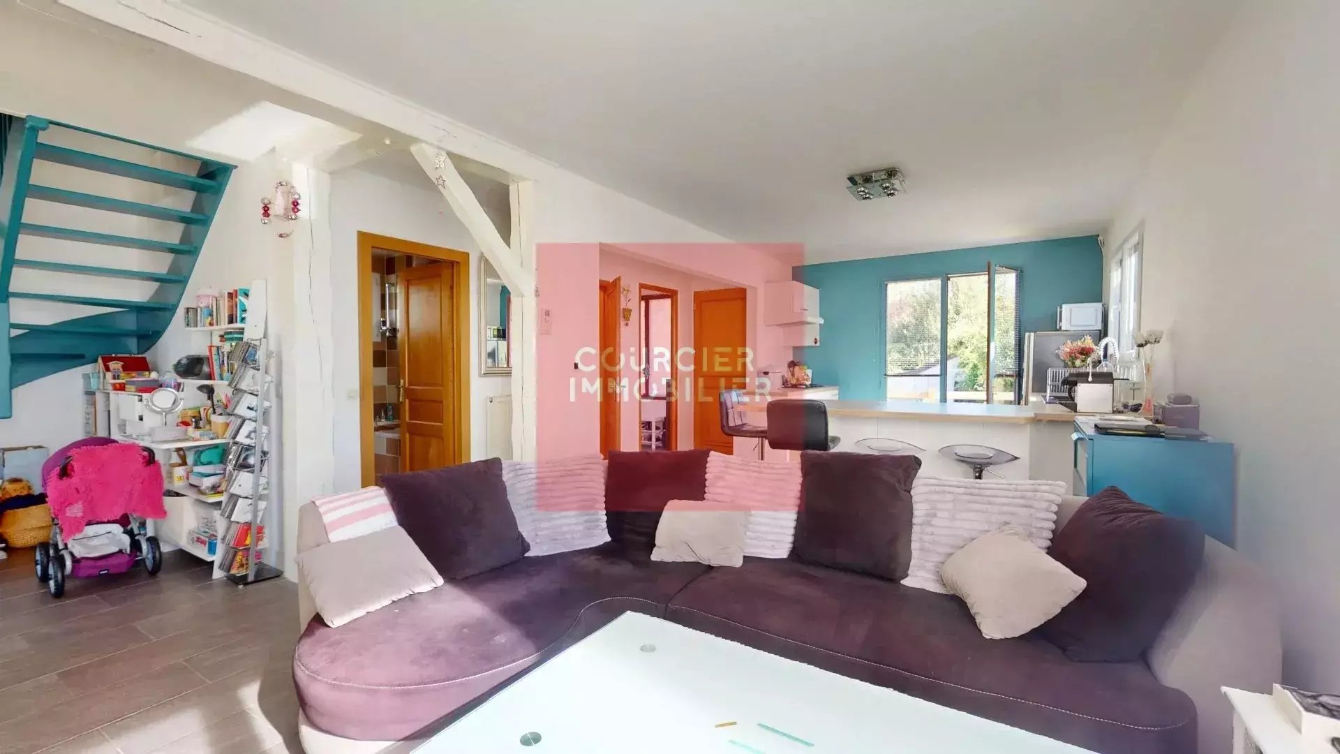 Maison à vendre, 108m², La Verrière