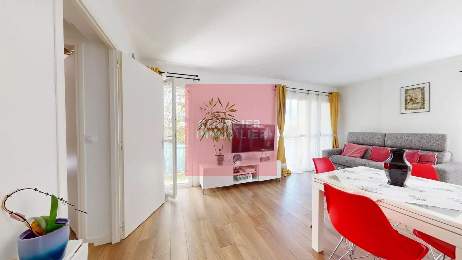 Appartement à vendre, 53m², Maurepas