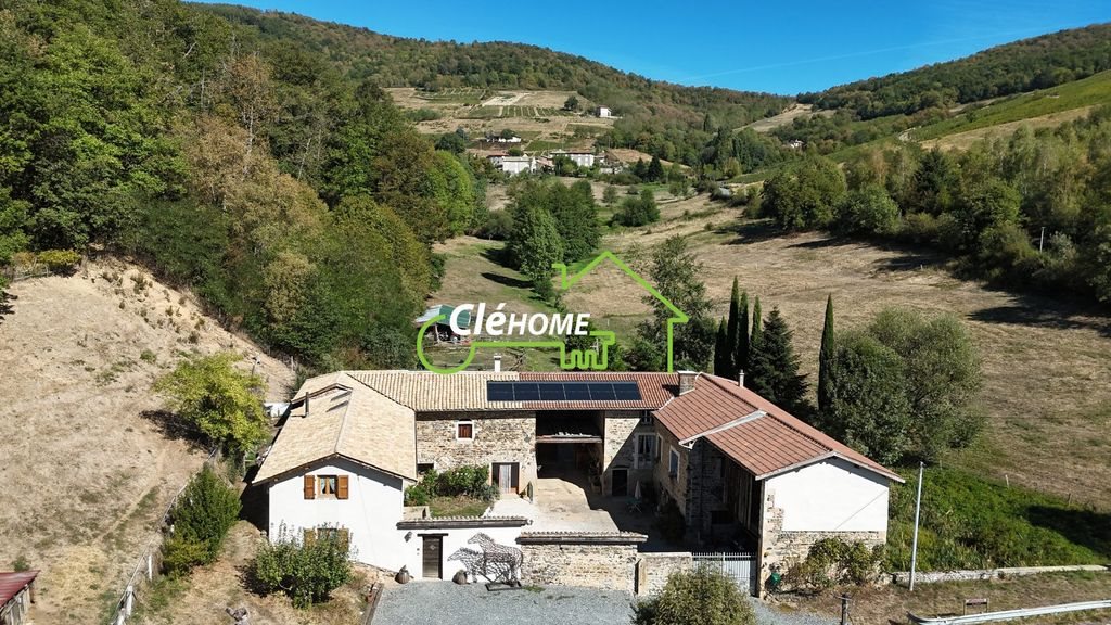 Maison à vendre, 156m², Quincié-en-Beaujolais