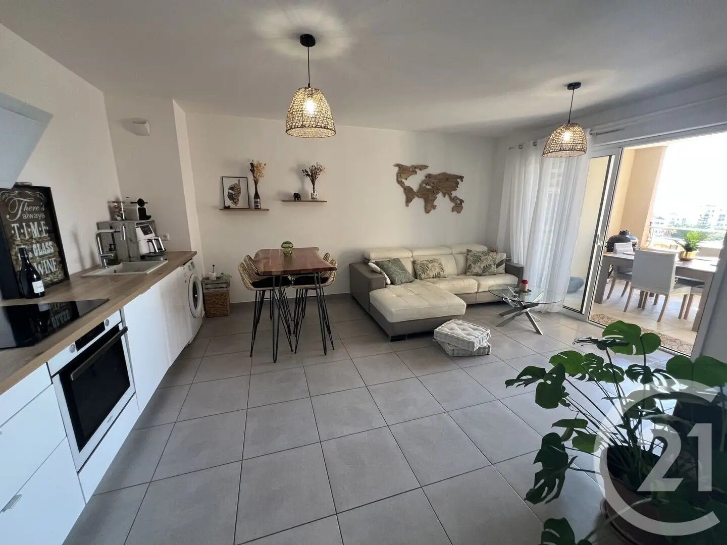 Appartement à vendre, 61m², Bastia