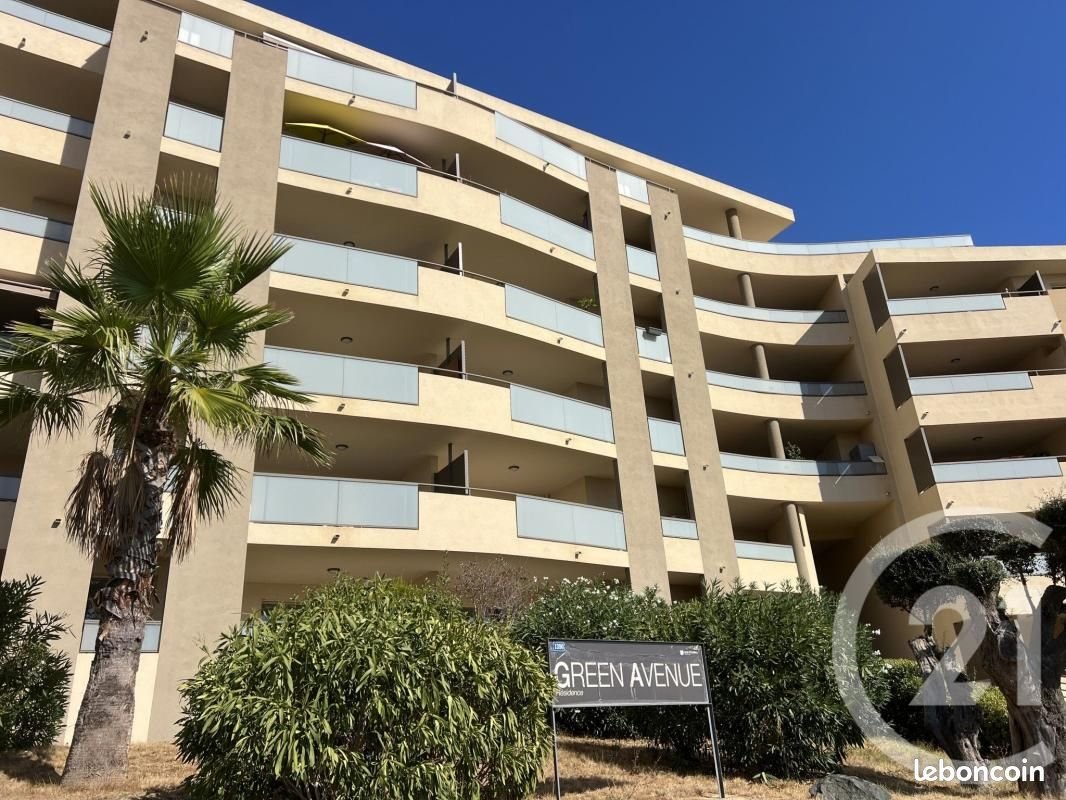 Appartement à vendre, 43m², Bastia