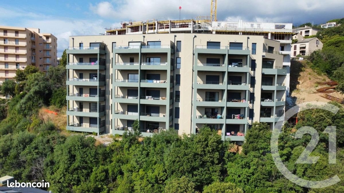 Appartement à vendre, 87m², Bastia