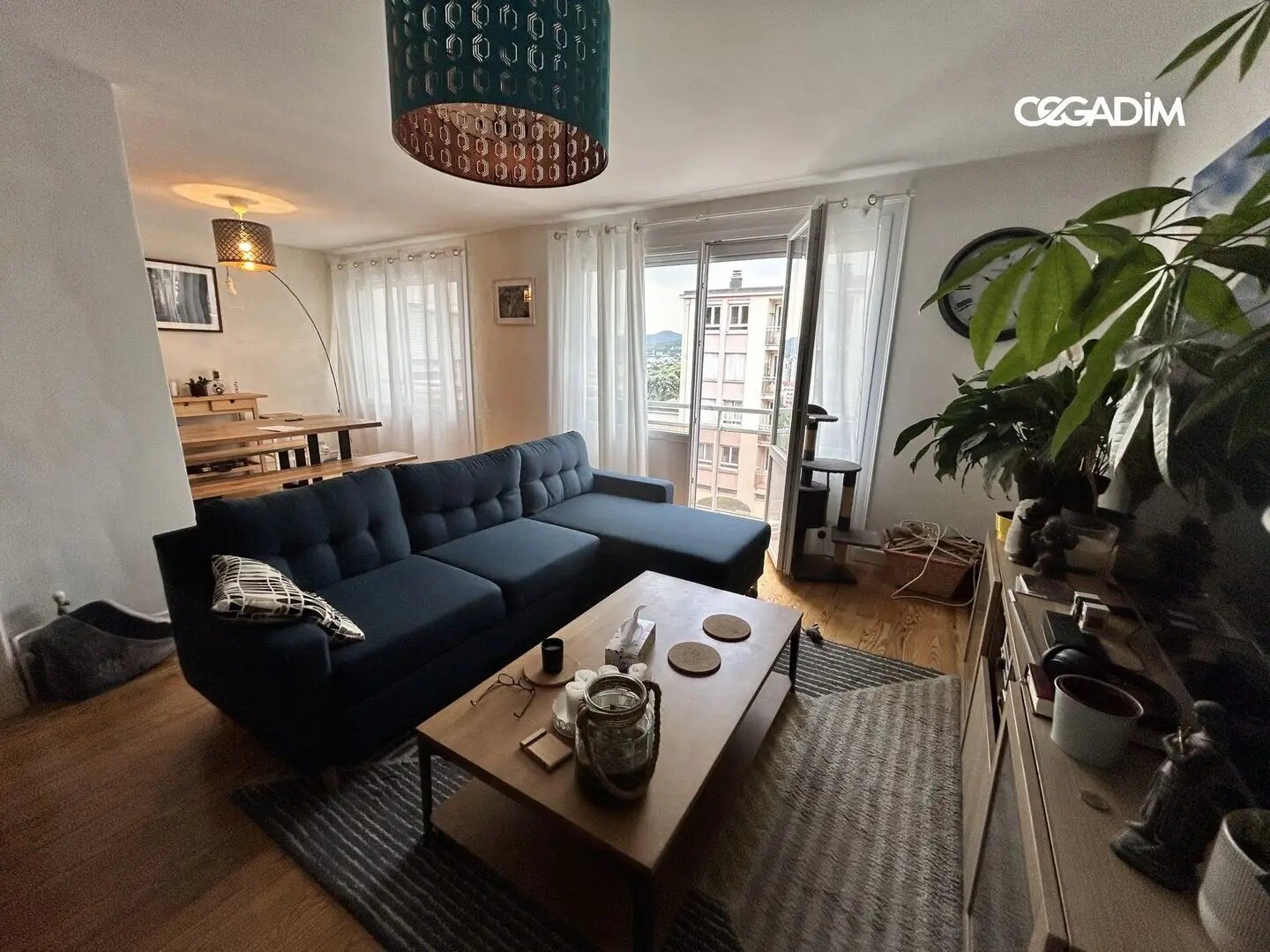Appartement à louer, 74m², Clermont-Ferrand