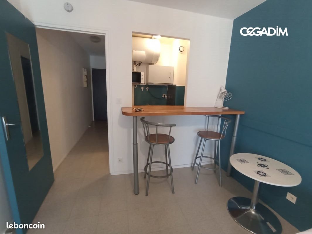 Appartement à louer, 23m², Clermont-Ferrand