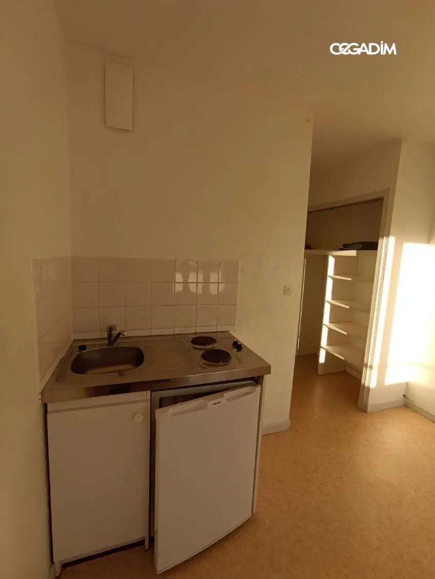 Appartement à louer, 18m², Clermont-Ferrand