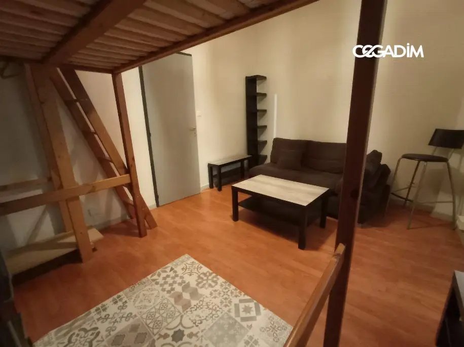 Appartement à louer, 28m², Clermont-Ferrand