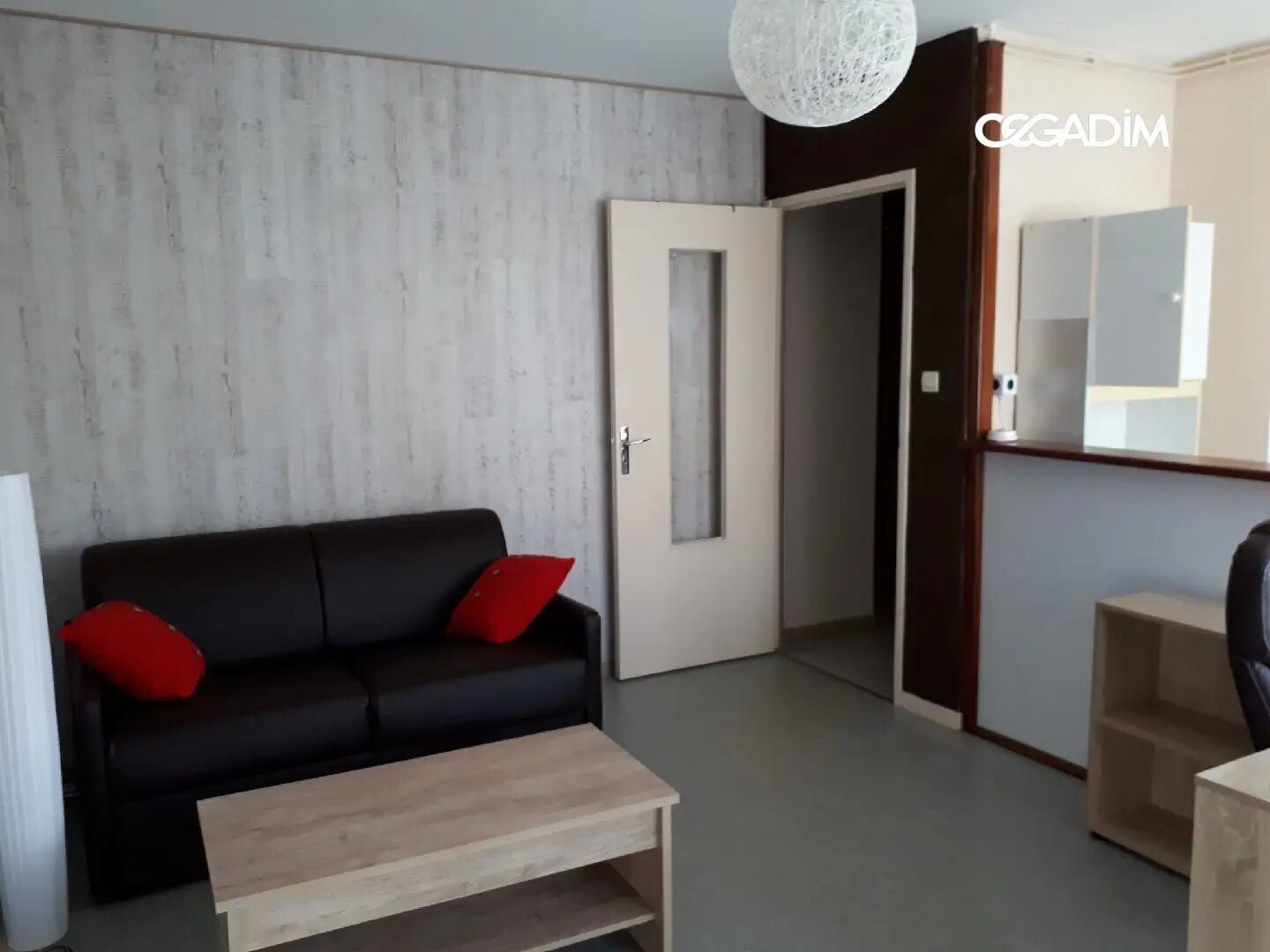 Appartement à vendre, 30m², Clermont-Ferrand