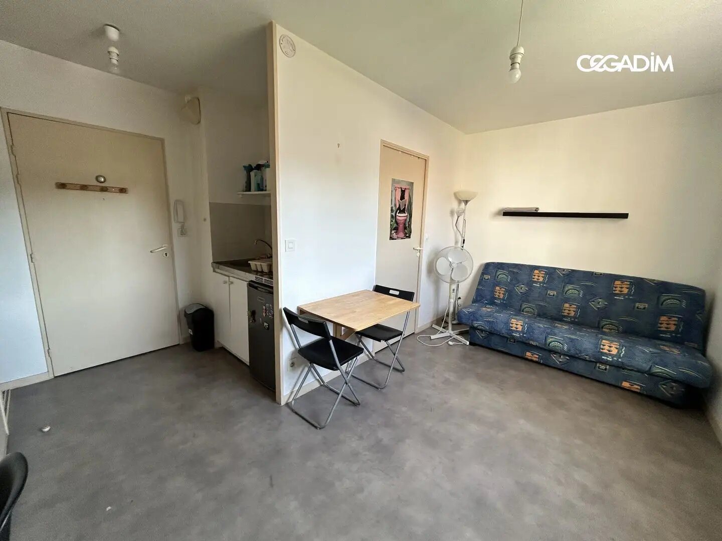 Appartement à louer, 19m², Clermont-Ferrand