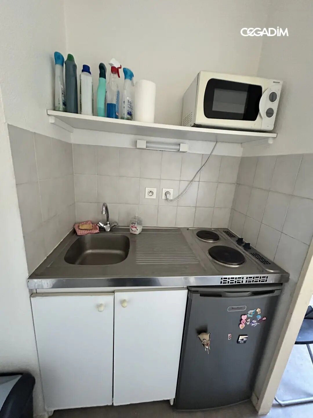 Appartement à louer, 19m², Clermont-Ferrand